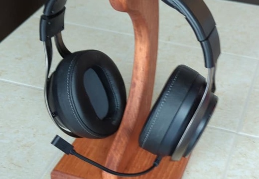 Support à écouteurs