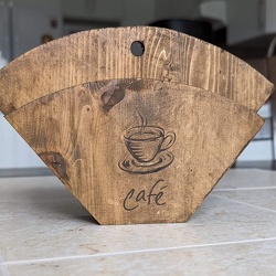 Support pour filtres à café