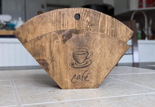 Support pour filtres à café 